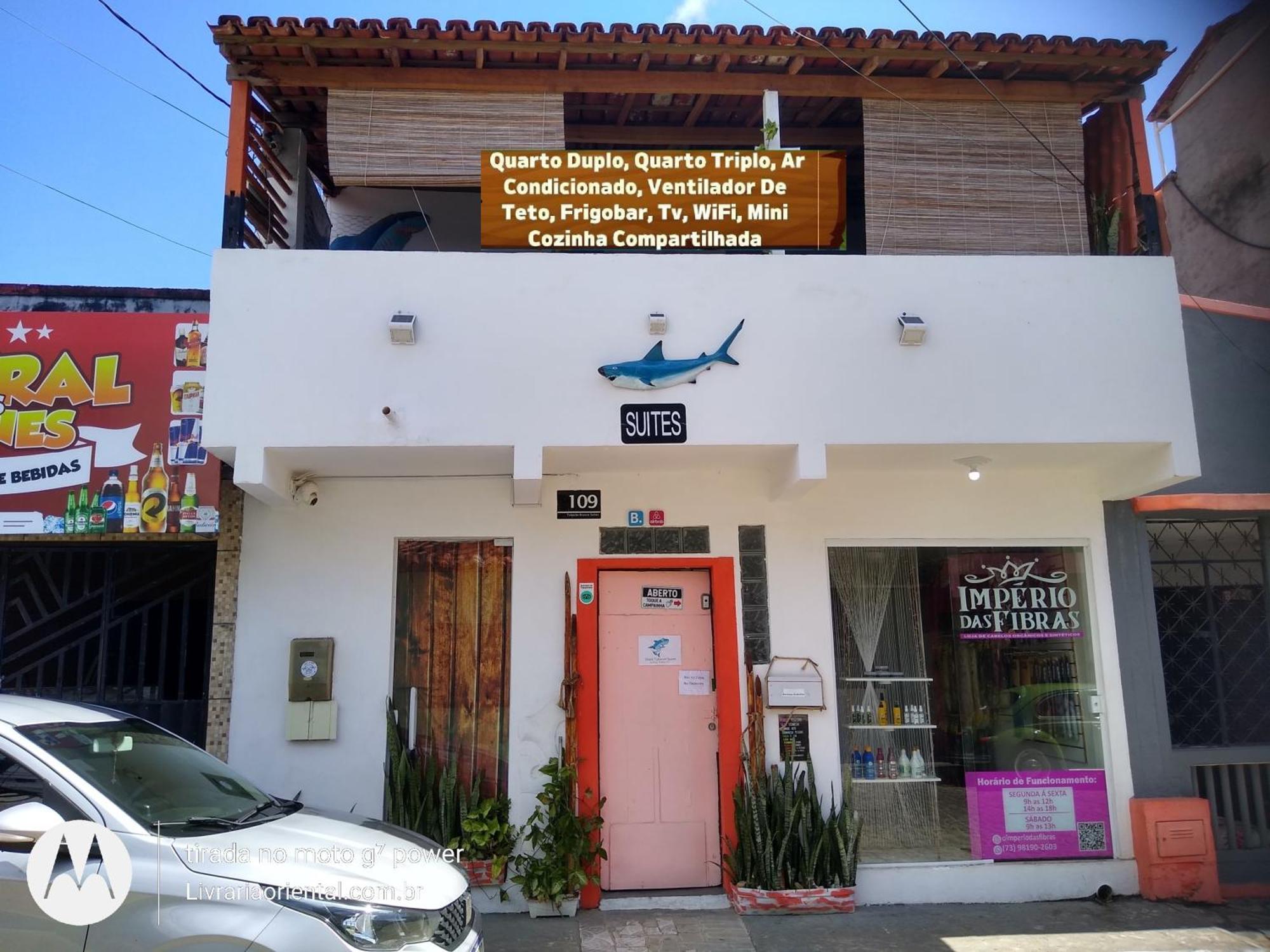 Tubarao Suites Central Area Itacare Exterior photo